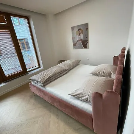 Stylish 3 Bedroom In The Hearth Of Center With History Apartmán